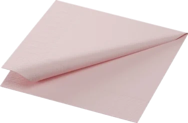 Serviett 3l24cm Mellow Rose