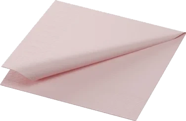Serviett 3l24cm Mellow Rose