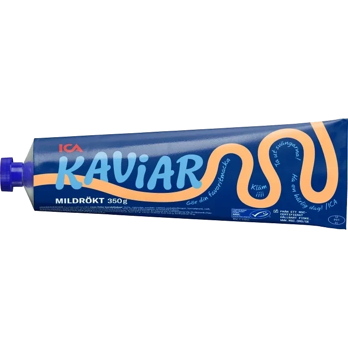 Kaviar mildrökt 350g ICA