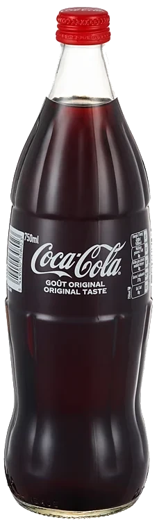 Coca Cola 0,75l Glassflaske