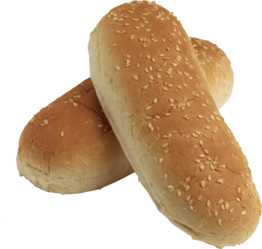 Proffe Pølsebrød Sesam 450g 8pk 10stk Krt