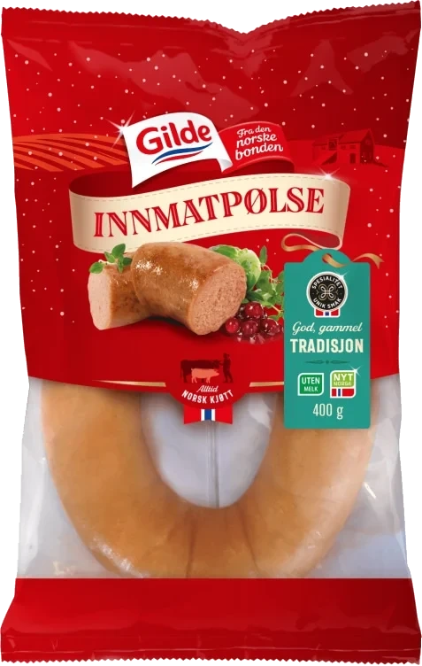 Innmatpølse 400g Enh