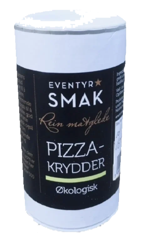 Pizzakrydder Tørkede Urter Eventyrsmak