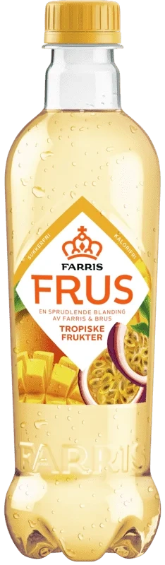 Farris Frus Tropiske Frukter 0,5l