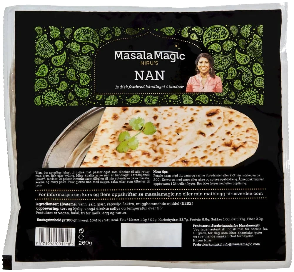 Nirus Naan Original