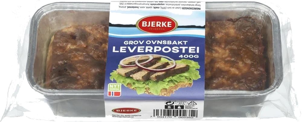 Grov ovnsbakt leverpostei
