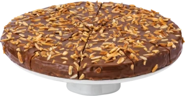 Salted Caramel Cake 12 Biter 1100g Almondy