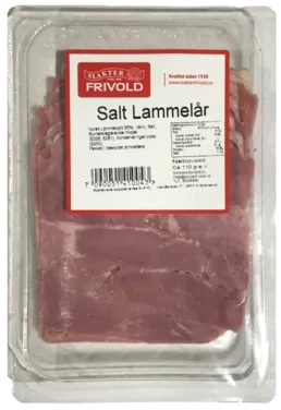 Salt Lammelår 110g Slakter Frivold