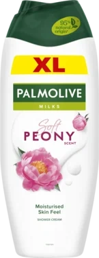 Palmolive Dusjsåpe Soft Peony 750ml Milks