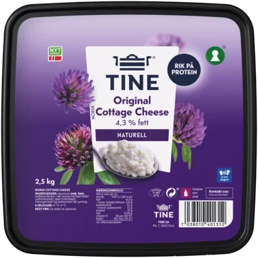 Tine Cottage Cheese 2,5 Kg