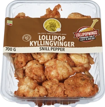 Dsh Lollipop Kyllingvinger Snill Pepper 700g