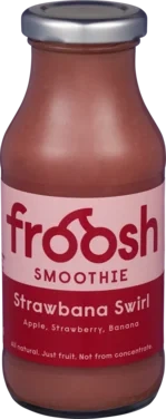 Froosh Jordbær Banan Guava 250ml