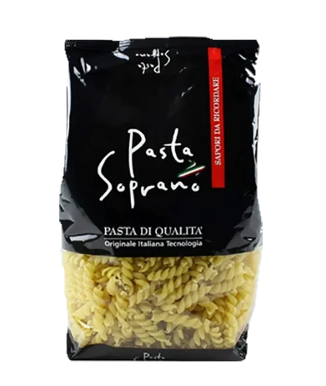 Pasta Soprano Fusilli 400g