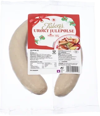 Julepølse Urøkt 400g