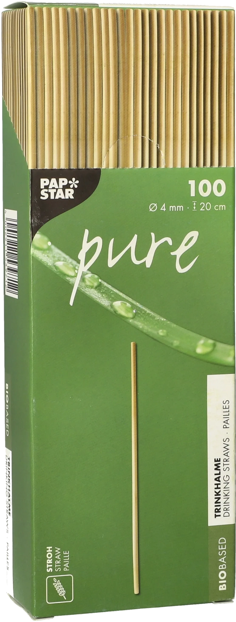 Sugrör Halm 100-pack