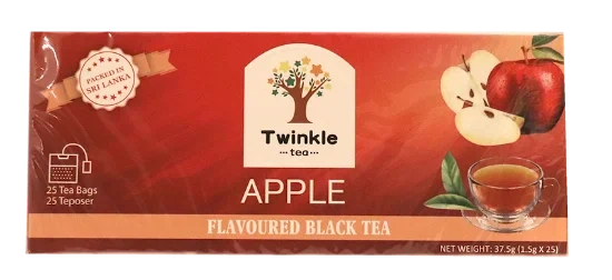 Twinkle Apple Black Tea 1,5gx25