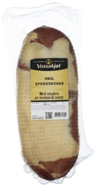 Vossakjøt Spekeskinke Heil