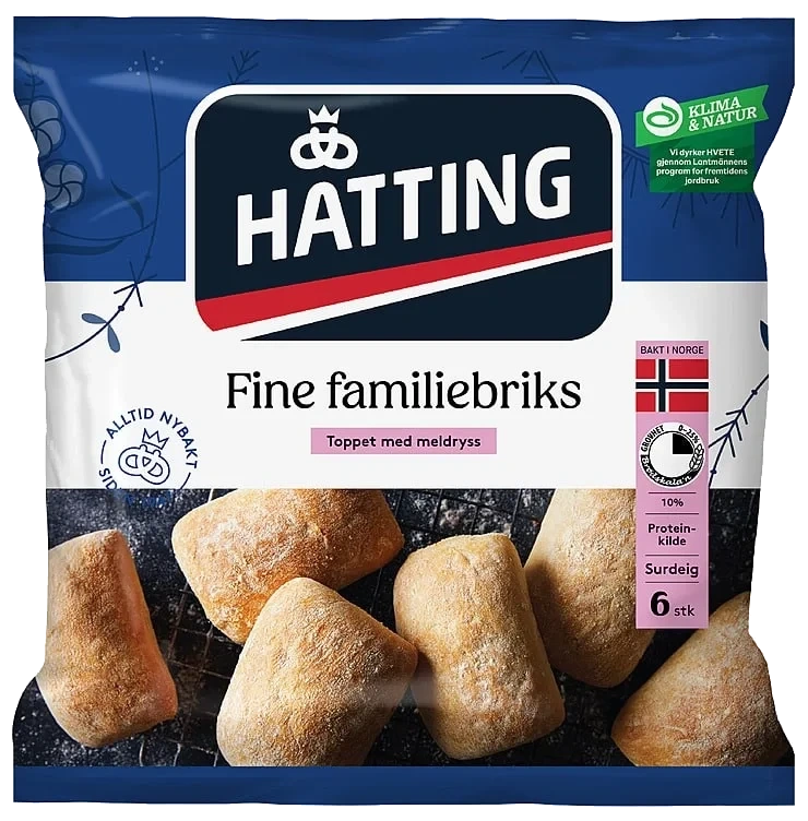 Familiebriks Fine 6stk 360g Hatting