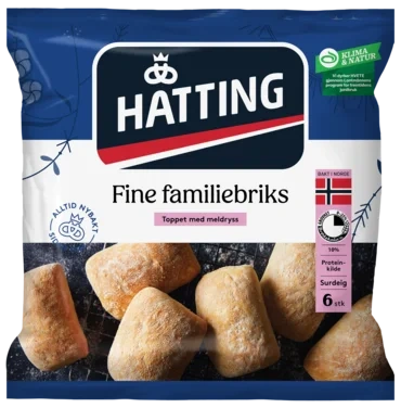 Familiebriks Fine 6stk 360g Hatting