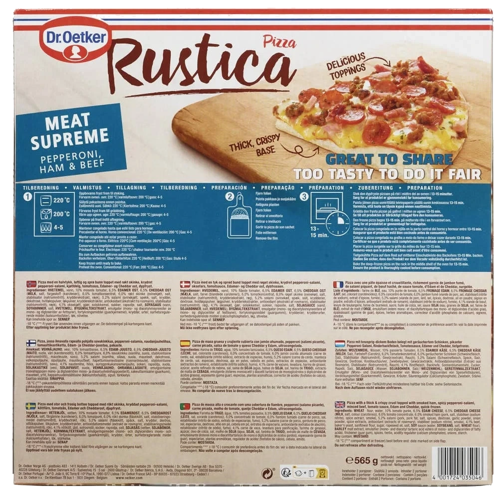 Rustica Meat Supreme