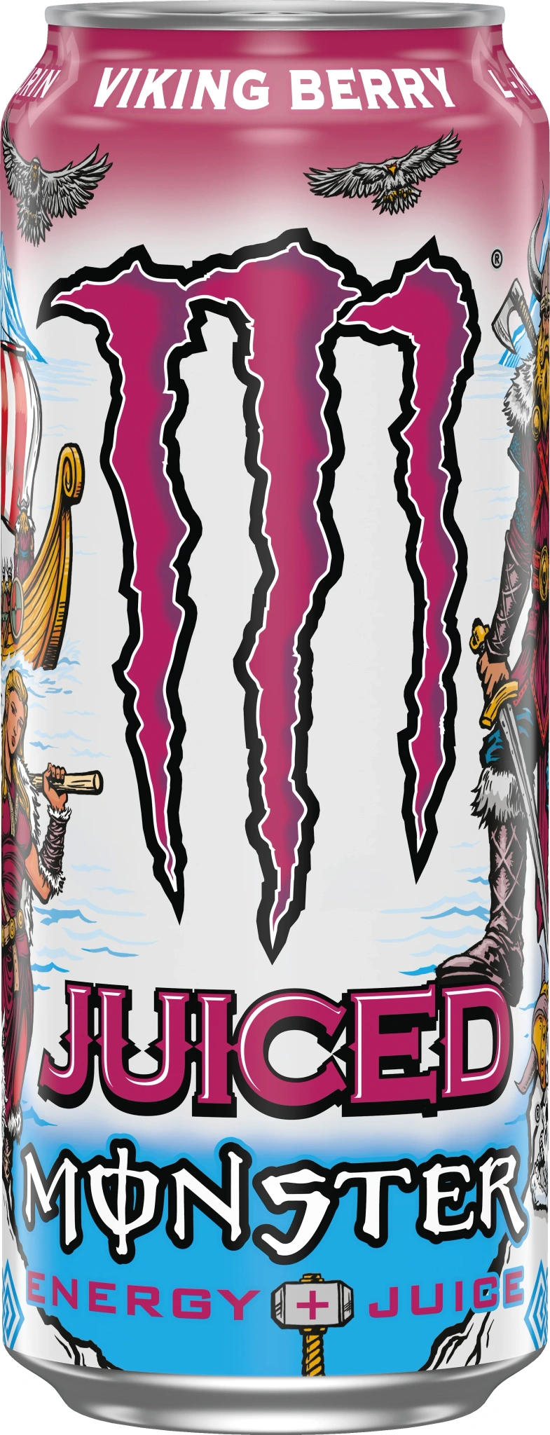 Energidryck Monster Juiced Viking Berry