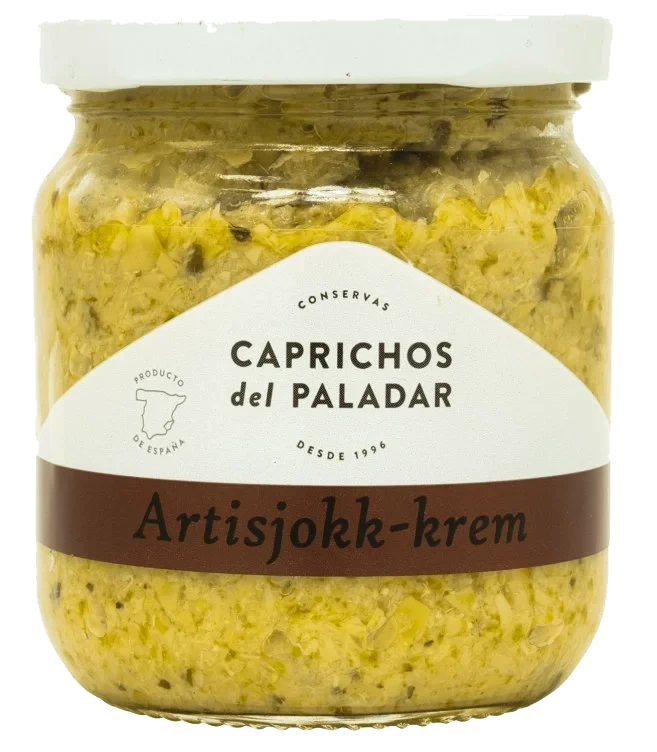 Artisjokk-krem Caprichos