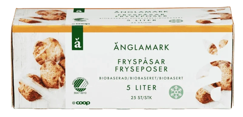 Änglamark Fryseposer 5l 25stk