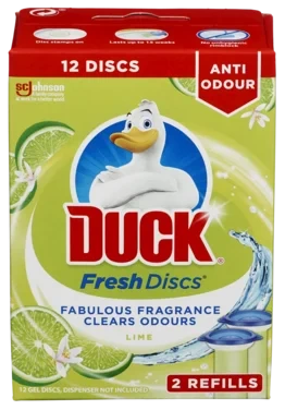 Duck Fresh Discs Lime Twin Refill 2x36ml