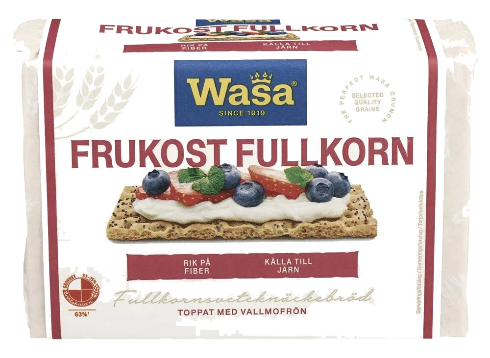 Knekkebrød Frukost Fullkorn