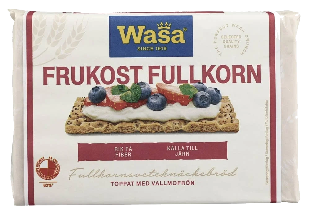 Knekkebrød Frukost Fullkorn