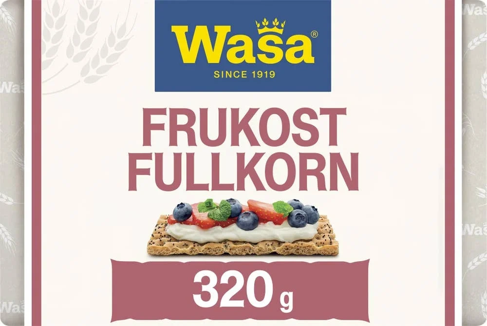 Knekkebrød Frukost Fullkorn