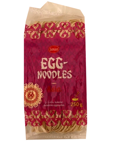 Eggnudler Senso 250g