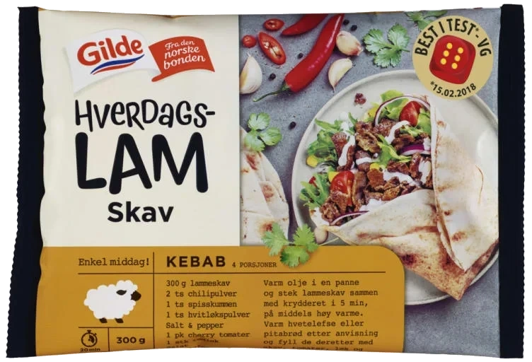 xHverdagslam Skav 300g Fr Enh