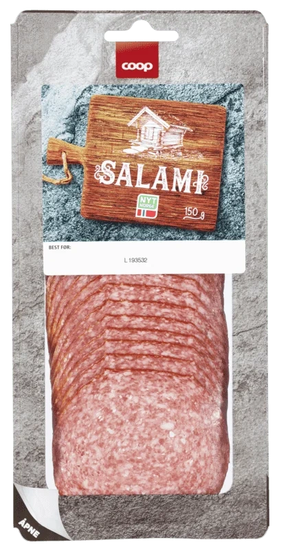 Coop Salami 150g