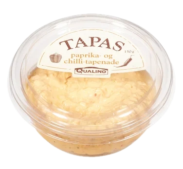 Tapenade Chili Paprika 150g Tapas Qualino
