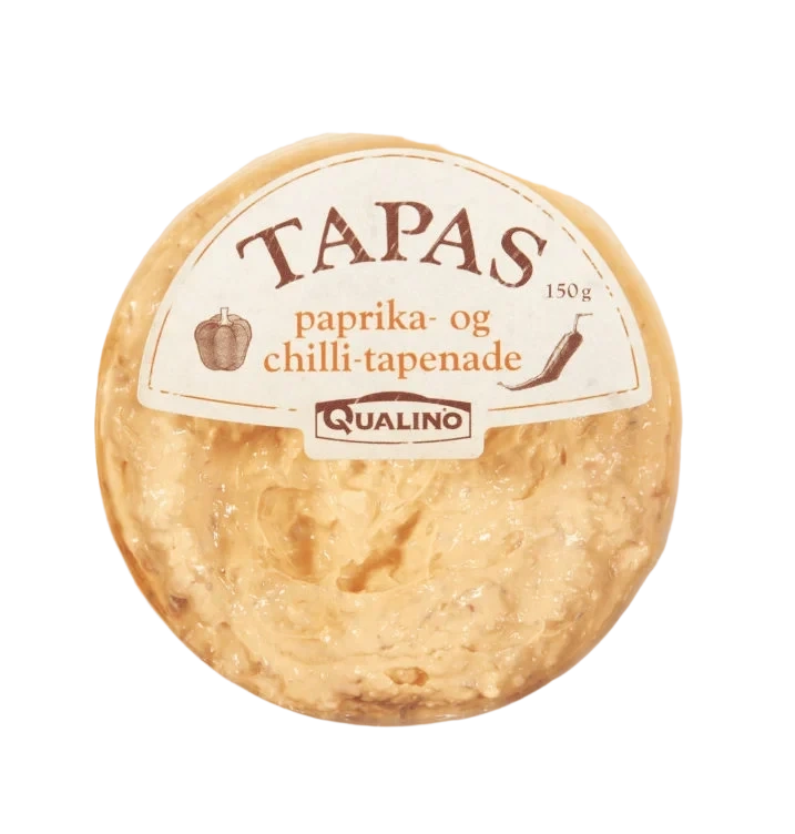 Tapenade Chili Paprika 150g Tapas Qualino