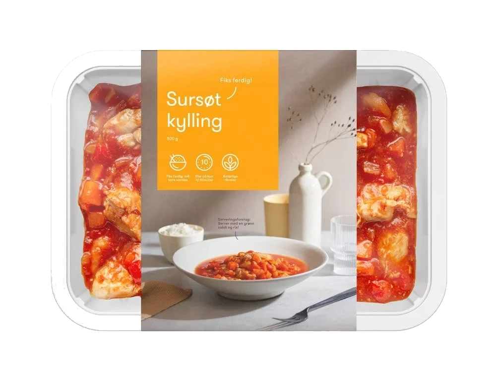 Sursøt kylling
