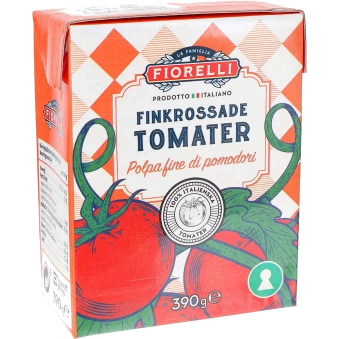 Finkrossade Tomater