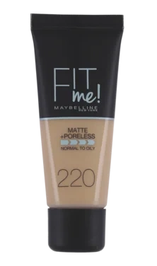 Maybelline New York Fit Me Matte + Poreless Foundation 220 Natural Beige