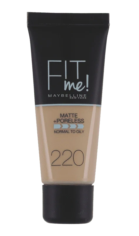 Maybelline New York Fit Me Matte + Poreless Foundation 220 Natural Beige