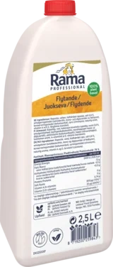 Flytende Margarin, Melkefri 2,5l Rama Professional