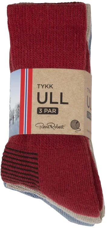 LM NG TYKK ULLSOKK X3 25-36 MIX