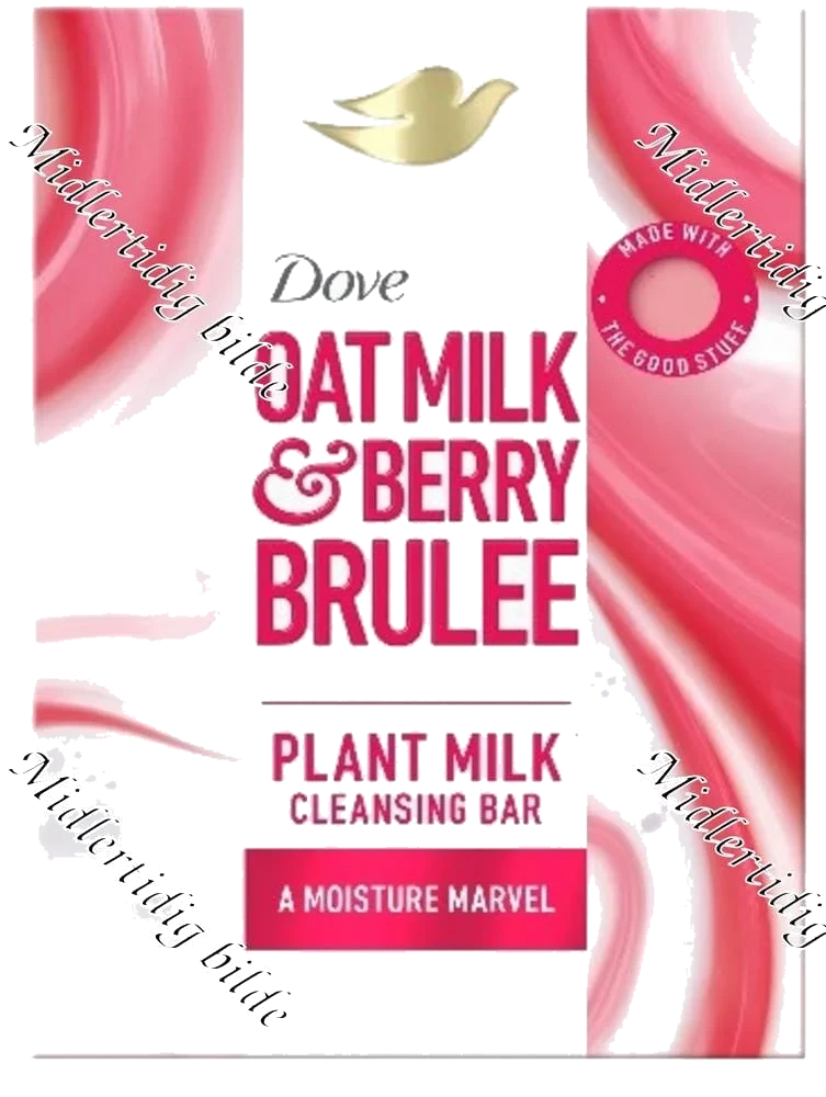 Såpestykke Oat milk & berry brulee