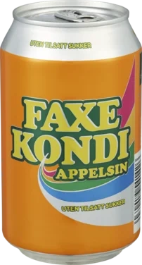 Faxe Kondi Appelsin 0,33l boks