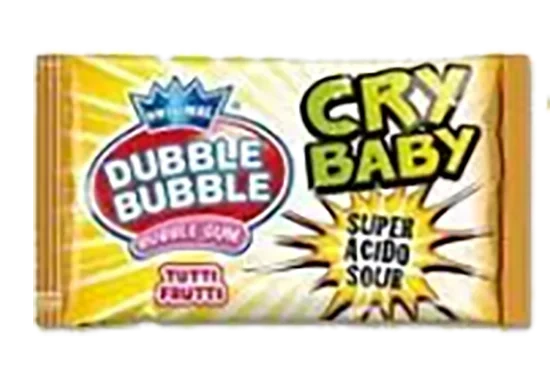 Dubble Bubble Cry Baby Tyggis 4,75g