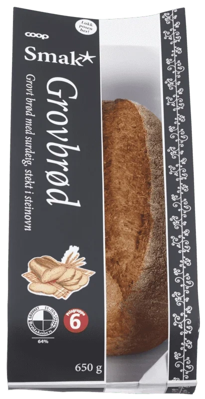 Smak Grovbrød 500g