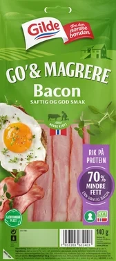 Go & Magrere Bacon 140g Enh