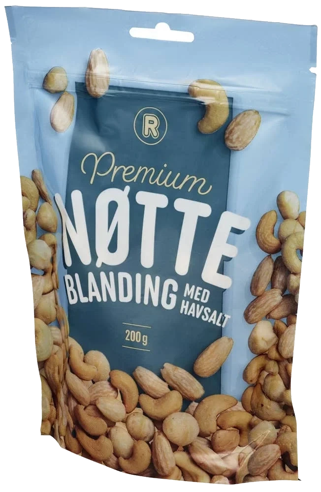 Premium nøtteblanding med havsalt
