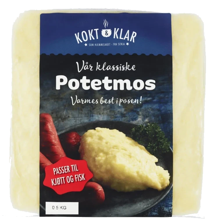 Kokt og Klar Potetmos 500g