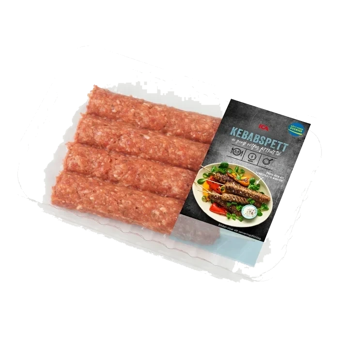 Kebabspett 360g ICA